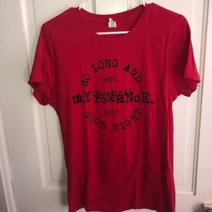 My Chemical Romance t-shirt